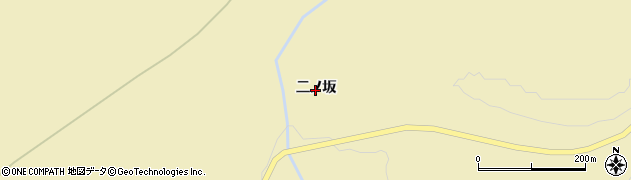 山形県遊佐町（飽海郡）吹浦（二ノ坂）周辺の地図