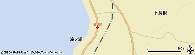 滝ノ浦周辺の地図