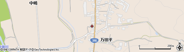 秋田県湯沢市稲庭町三嶋94周辺の地図