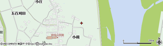 岩手県奥州市水沢姉体町（小槻）周辺の地図
