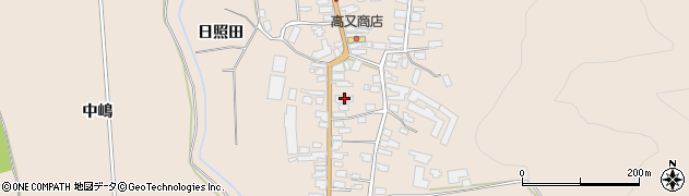 秋田県湯沢市稲庭町三嶋63周辺の地図