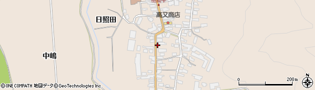 秋田県湯沢市稲庭町三嶋60周辺の地図