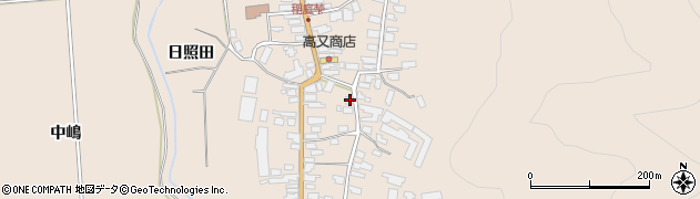 秋田県湯沢市稲庭町三嶋55周辺の地図
