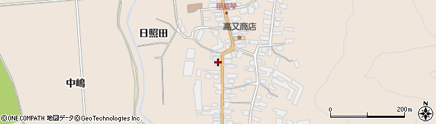秋田県湯沢市稲庭町三嶋45周辺の地図
