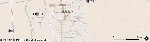 秋田県湯沢市稲庭町三嶋29周辺の地図
