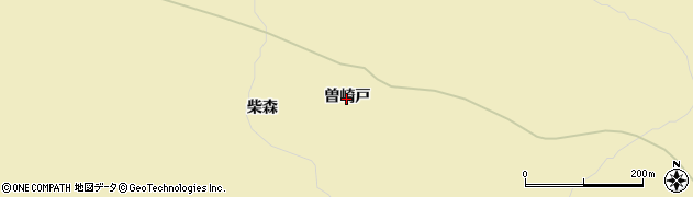 山形県遊佐町（飽海郡）吹浦（曽崎戸）周辺の地図