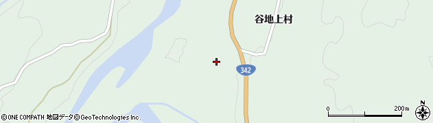 秋田県東成瀬村（雄勝郡）椿川（谷地下村）周辺の地図