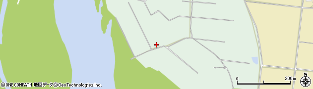 岩手県奥州市水沢姉体町（下島野起）周辺の地図
