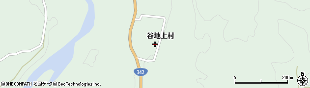 秋田県東成瀬村（雄勝郡）椿川（谷地上村）周辺の地図