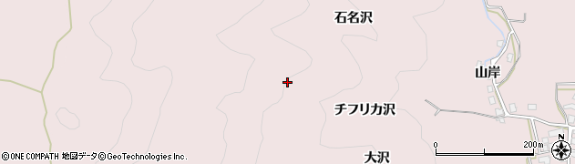 秋田県湯沢市酒蒔（チフリカ沢）周辺の地図