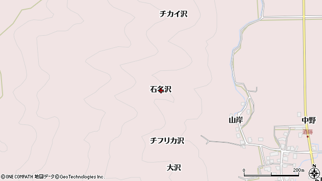 〒019-0401 秋田県湯沢市酒蒔の地図