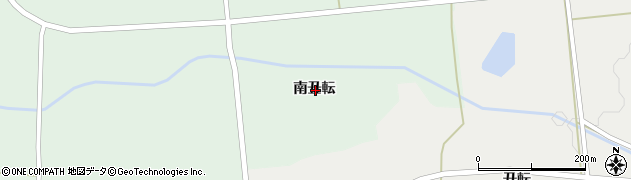 岩手県奥州市胆沢若柳南丑転周辺の地図