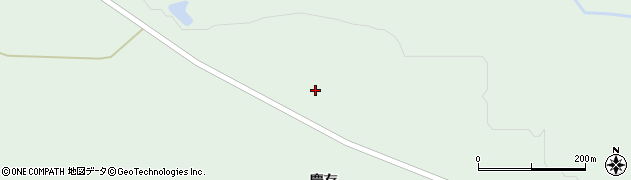 岩手県奥州市胆沢若柳上横沢原周辺の地図