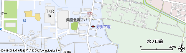 小野美容室周辺の地図