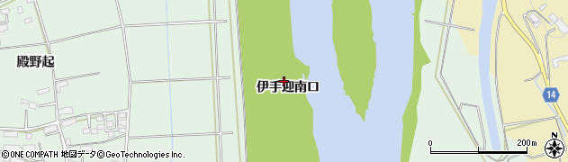 岩手県奥州市水沢姉体町（伊手迎南口）周辺の地図