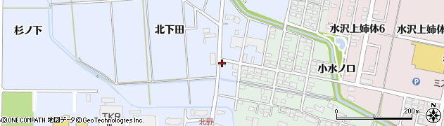 有限会社下田運輸周辺の地図