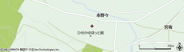 岩手県奥州市胆沢若柳（天沢）周辺の地図