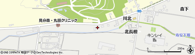 倉本整骨院周辺の地図