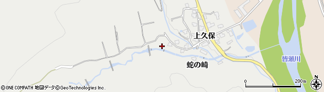 秋田県湯沢市三梨町（鳶ケ沢）周辺の地図