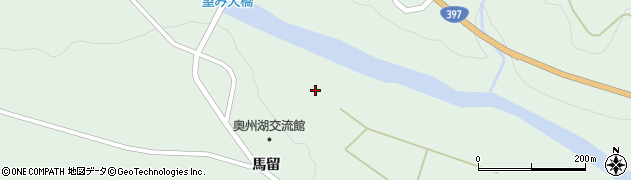 岩手県奥州市胆沢若柳（小松谷木）周辺の地図