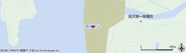 岩手県奥州市胆沢若柳（下尿前）周辺の地図