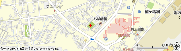 桜屋敷東公園周辺の地図