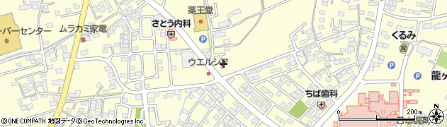 岩手県奥州市水沢桜屋敷周辺の地図