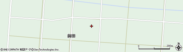 岩手県奥州市胆沢若柳（前田）周辺の地図