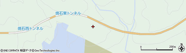 岩手県奥州市胆沢若柳（横岳前山）周辺の地図