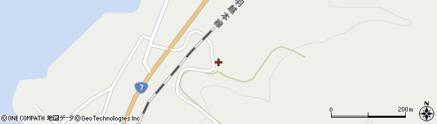 秋田県にかほ市象潟町小砂川アマクラ115周辺の地図