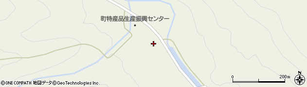 秋田県横手市増田町狙半内城ノ下87周辺の地図