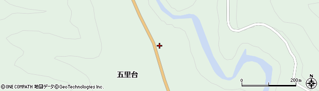 秋田県雄勝郡東成瀬村椿川小銀沢出口道下周辺の地図