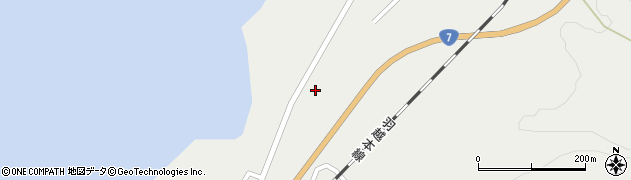 秋田県にかほ市象潟町小砂川アマクラ82周辺の地図