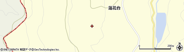 秋田県湯沢市松岡（大平）周辺の地図