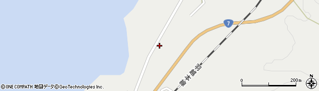 秋田県にかほ市象潟町小砂川アマクラ81周辺の地図
