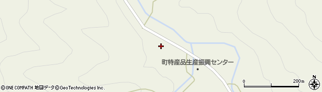 秋田県横手市増田町狙半内城ノ下11周辺の地図