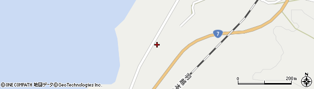 秋田県にかほ市象潟町小砂川アマクラ29周辺の地図