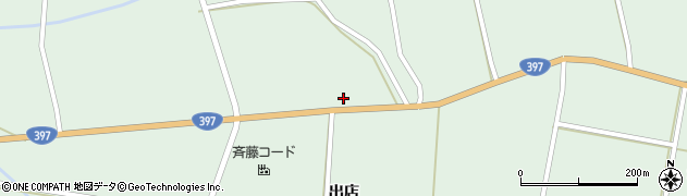 岩手県奥州市胆沢若柳明神下32周辺の地図