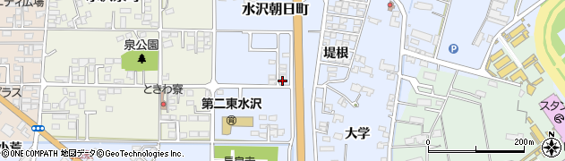アキ美容室周辺の地図