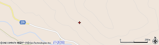 秋田県湯沢市関口周辺の地図