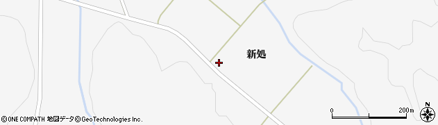 秋田県雄勝郡羽後町上仙道63周辺の地図