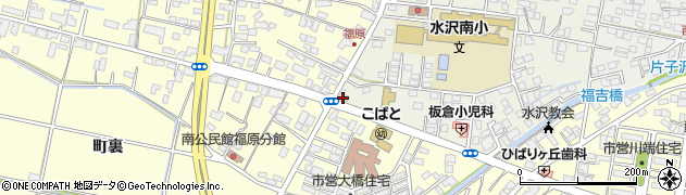 杉沢薬品株式会社周辺の地図
