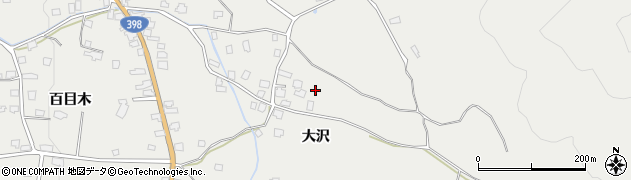 秋田県湯沢市三梨町落ケ沢138周辺の地図