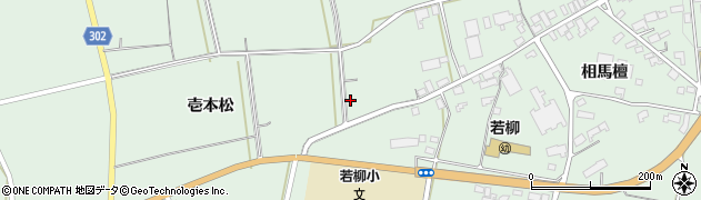 胆沢若柳簡易郵便局周辺の地図