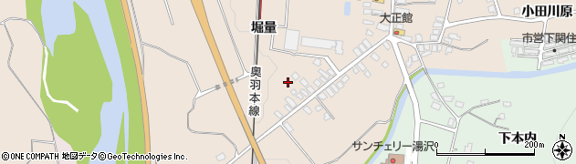 三井海上代理店湯沢佐藤周辺の地図