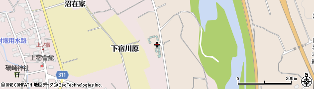 秋田県湯沢市関口惣左ヱ門川原3周辺の地図