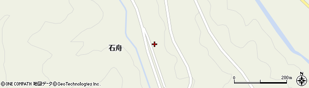 秋田県由利本荘市鳥海町上直根糸桶沢41周辺の地図