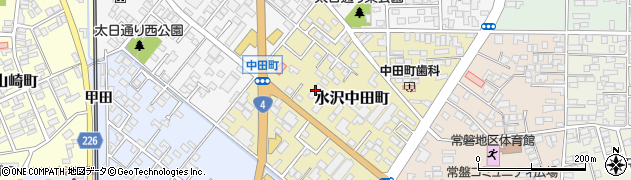 有限会社岩手自動車硝子店周辺の地図