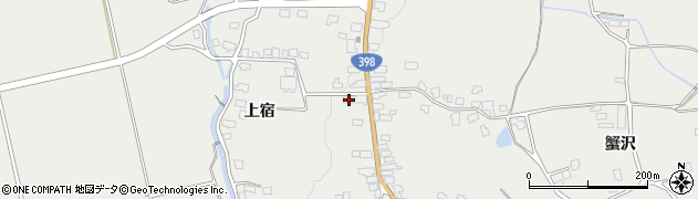 秋田県湯沢市三梨町菻田162周辺の地図