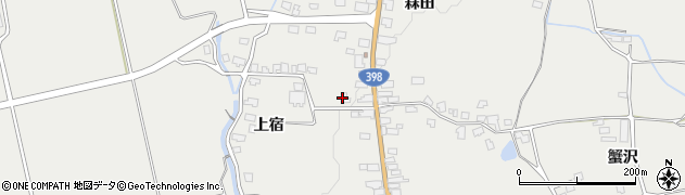 秋田県湯沢市三梨町菻田155周辺の地図